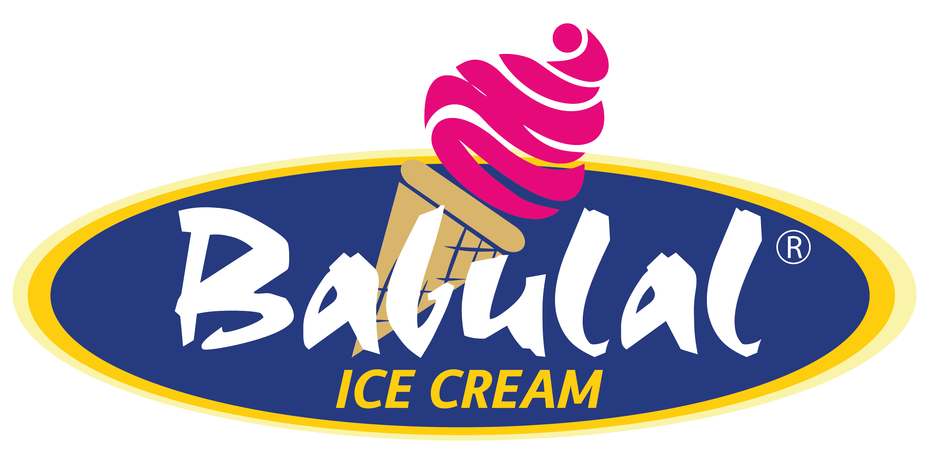 Babulal Ice Cream Logo